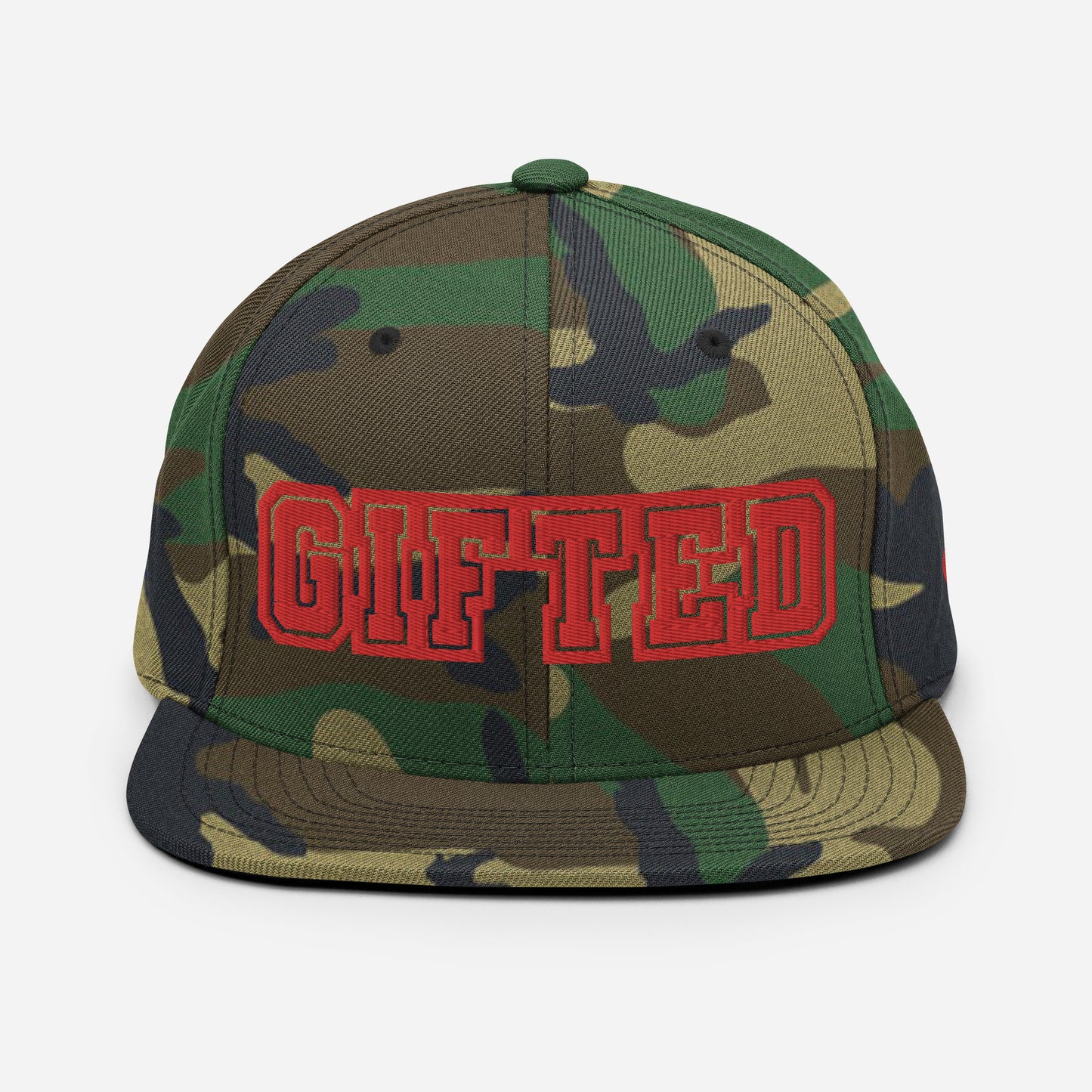 Gifted Snapback-Red