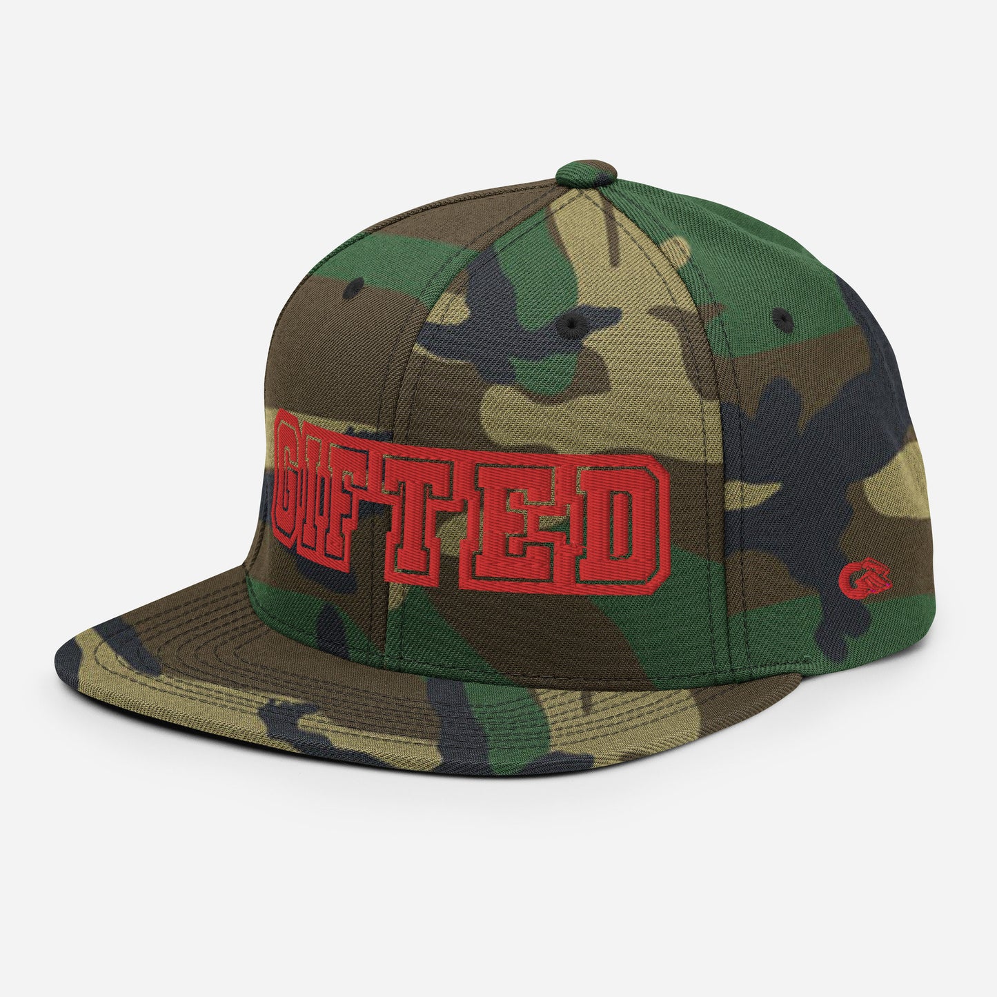 Gifted Snapback-Red