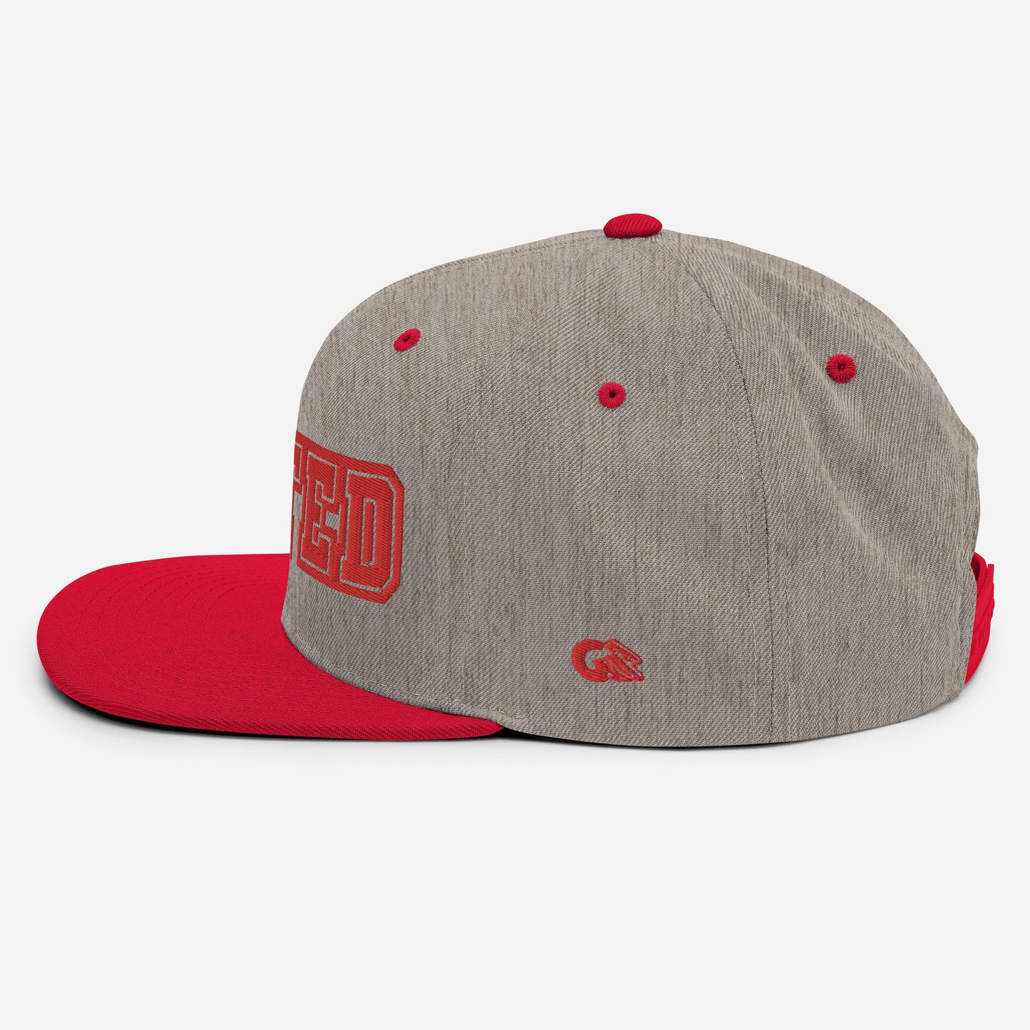 Gifted Snapback-Red