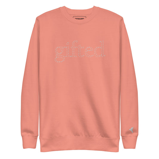 Embroidered Gifted Premium Sweatshirt